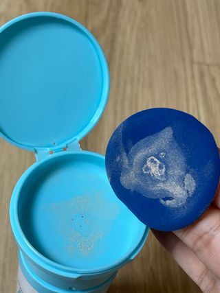 마이디플러스 아이스멀티쉴드 BC Air Puff — 4점을 준 리뷰어가 2021년 11월 올린 사용 사진