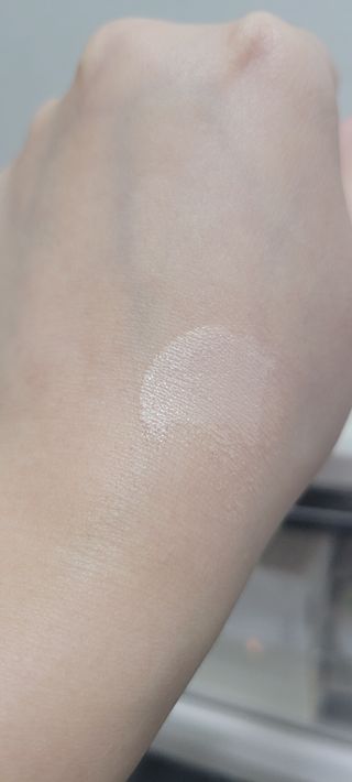 세렌디뷰티 퍼펙트 에어리 래디언스 쿠션 — 4점을 준 리뷰어가 2022년 1월 올린 사용 사진