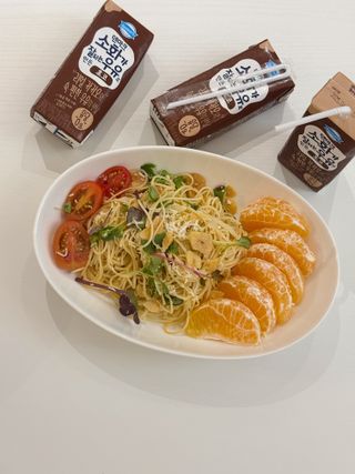 [구매평]덴마크 소화가 잘되는 우유로 만든 초코, 190ml, 24개 — 5점을 준 리뷰어가 2025년 2월 올린 사용 사진