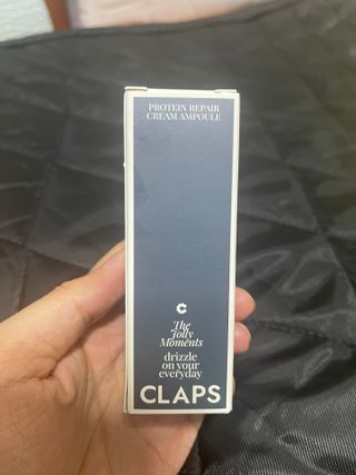 클랩스 | CLAPS N[클랩스] 프로틴 리페어 크림 앰플 — 5점을 준 리뷰어가 2024년 2월 올린 사용 사진