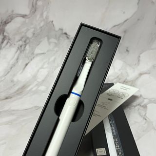트로마츠 심플 미세전류 칫솔 — 4점을 준 리뷰어가 2022년 5월 올린 사용 사진