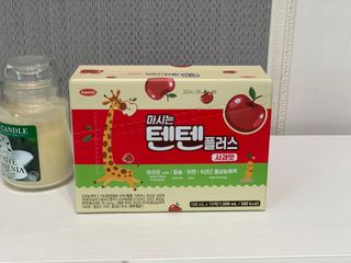 나우캠페인용 [한미사이언스] 우리 아이 튼튼, 엄마 마음 든든! 마시는텐텐 플러스 (100ml*10입) — 4점을 준 리뷰어가 2023년 12월 올린 사용 사진