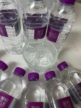 몽베스트 [MONTBEST]위드어스 500mL 20병 — 5점을 준 리뷰어가 2024년 3월 올린 사용 사진