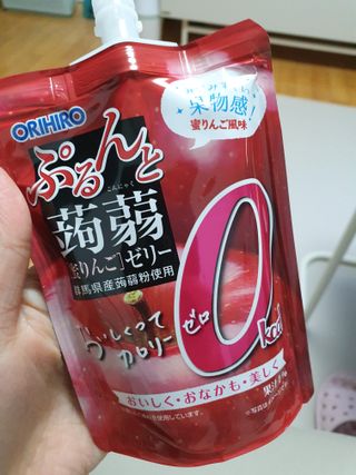 ORIHIRO 오리히로 곤약젤리 제로칼로리 130g 4종 4팩(맛별로 1팩씩) — 5점을 준 리뷰어가 2023년 1월 올린 사용 사진