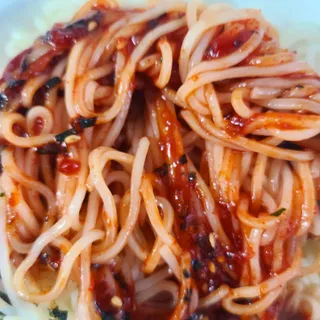 [한면원] 비빔국수 2인분 — 5점을 준 리뷰어가 2022년 8월 올린 사용 사진