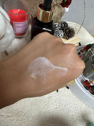 소담스퀘어 상암 솔포그 비타민 화이트닝 앰플 50ml 안티에이징 항산화 가미 잡티 트러블 세라마이드 — 5점을 준 리뷰어가 2022년 11월 올린 사용 사진