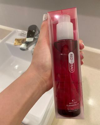 레드투래드 안티더스트 클렌징 오일 150ml — 5점을 준 리뷰어가 2021년 8월 올린 사용 사진