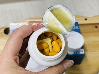 에이치알팜 조인트-서포트 보스웰리아 MSM 650mg x 120정 — 4점을 준 리뷰어가 2021년 5월 올린 사용 사진