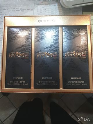 서울약사신협 약사신협_천명플러스스틱_10mlx30포 — 5점을 준 리뷰어가 2020년 12월 올린 사용 사진