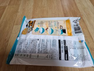 해풀잎 누구나 김밥*1ea [(혼합야채 35g *1ea,  김밥김 (5g, 5ea),  양념간장 (6g, 5ea), 참기름(5g, 2ea)] — 5점을 준 리뷰어가 2022년 7월 올린 사용 사진