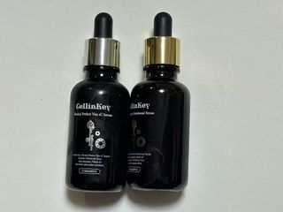 코매료 셀인키 리바이탈 퍼펙트 세럼 2종(천연오일100프로+순수비타민c150,000ppm) — 5점을 준 리뷰어가 2024년 2월 올린 사용 사진