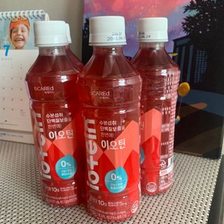 비케어드 생기레드에너지 이오틴 340ml 5개입 — 4.5점을 준 리뷰어가 2021년 7월 올린 사용 사진
