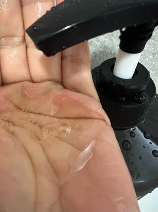 [다퓸 바이 코코도르] 탈모 샴푸 1ea & 퍼퓸 트리트먼트 1ea — 5점을 준 리뷰어가 2025년 8월 올린 사용 사진