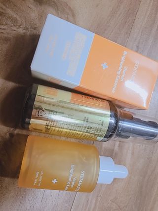 체르엠 비타민 브라이트닝 에센스 + 콜라겐앰플 세트 — 5점을 준 리뷰어가 2021년 8월 올린 사용 사진
