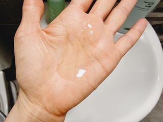 아이토리 시카 앰플 더블 클렌저 — 5점을 준 리뷰어가 2023년 4월 올린 사용 사진