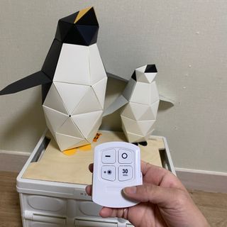 [폴리곤즈] 허들린 패밀리 DIY 블록 세트 (허들린 펭귄 블록+미니허들린 펭귄 블록) — 4점을 준 리뷰어가 2022년 4월 올린 사용 사진