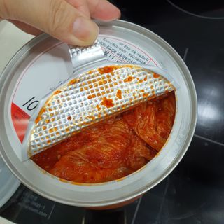 셰프애찬 알배기 겉절이 김치 1kg — 5점을 준 리뷰어가 2022년 11월 올린 사용 사진