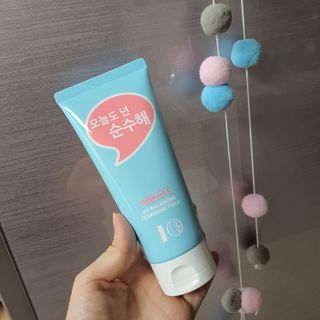 IO 아이오 오늘도 넌 순수해 - 약산성 클렌징폼 — 5점을 준 리뷰어가 2021년 2월 올린 사용 사진