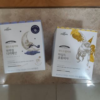 (주)쟈뎅 쟈뎅 클래스 핸드 드립 커피 10P 2종_디카페인 1종+랜덤 플레이버 1종 — 5점을 준 리뷰어가 2021년 3월 올린 사용 사진