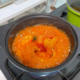 응큼떡볶이 — 4.5점을 준 리뷰어가 2021년 3월 올린 사용 사진