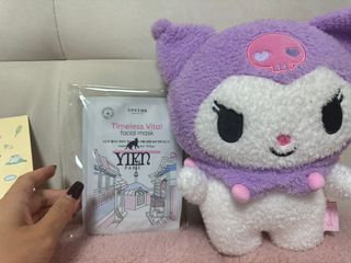 세뚜아(Cettua) [세뚜아] 타임리스 바이탈 페이셜 마스크팩  Cettua Timeless  Vital Mask 5매 — 5점을 준 리뷰어가 2024년 5월 올린 사용 사진