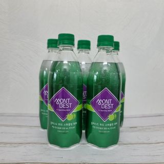 몽베스트 Montbest with Sparkling water Lime20병 — 5점을 준 리뷰어가 2022년 8월 올린 사용 사진