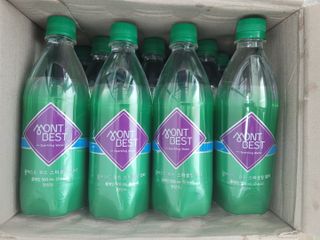 몽베스트 Montbest with Sparkling water Plain 20병 — 5점을 준 리뷰어가 2021년 11월 올린 사용 사진