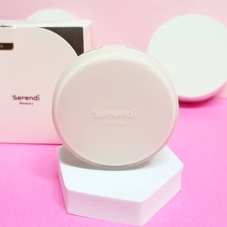 세렌디뷰티 퍼펙트 에어리 커버 쿠션 — 5점을 준 리뷰어가 2021년 6월 올린 사용 사진