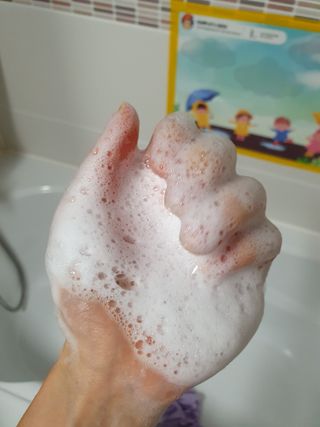 르핸스 퍼포밍 3 바디워시 비반트포렛/베티버포그 — 5점을 준 리뷰어가 2023년 2월 올린 사용 사진