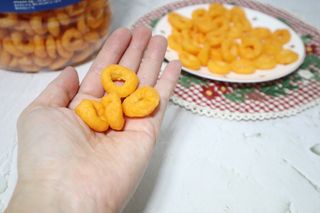 리고 치즈링 430g — 5점을 준 리뷰어가 2022년 9월 올린 사용 사진