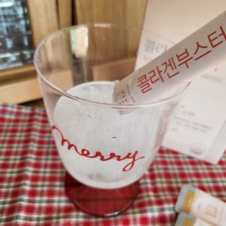 더리틀스 콜라겐부스터 — 5점을 준 리뷰어가 2022년 12월 올린 사용 사진