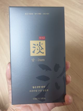 담소은 자극없는 무알콜 휴대용 한방가글 스틱 가글담 — 4점을 준 리뷰어가 2022년 9월 올린 사용 사진