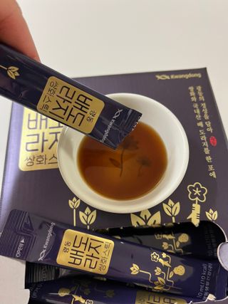 광동생활건강 나우 [광동] 배도라지 쌍화스틱 10mL x 100포 — 5점을 준 리뷰어가 2023년 2월 올린 사용 사진