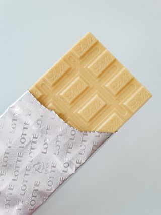 롯데제과 크런키 갈릭브레드 — 4점을 준 리뷰어가 2021년 10월 올린 사용 사진