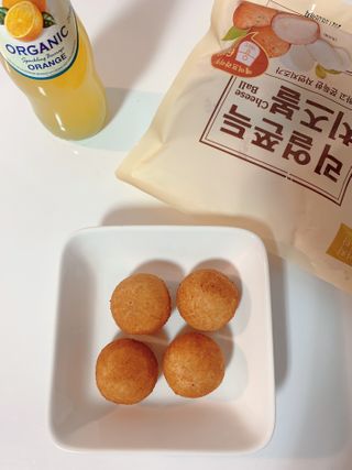 가치식탁 리얼쫀득치즈볼 — 5점을 준 리뷰어가 2021년 1월 올린 사용 사진