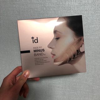 아이디플라코스메틱 아이디 페이스핏 마이너스 밴드 v2 — 5점을 준 리뷰어가 2020년 12월 올린 사용 사진