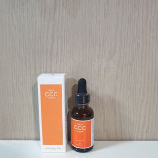 더마 사이언스 비타민 CCC 앰플 기미 브라이트닝 세럼 30ml — 5점을 준 리뷰어가 2021년 8월 올린 사용 사진