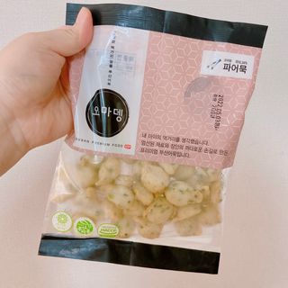 오마뎅 어묵 3종세트 — 5점을 준 리뷰어가 2021년 6월 올린 사용 사진