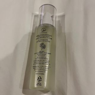 오투에니원 화이트스완 센텔라 루미너스 미스트 세럼 100ml — 5점을 준 리뷰어가 2023년 1월 올린 사용 사진