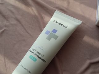 바노바기 코스메틱 바노바기 밀크씨슬 리페어 시카 폼 클렌저 플러스 120ml + 퀵 마스크 플러스 30매 — 5점을 준 리뷰어가 2023년 8월 올린 사용 사진