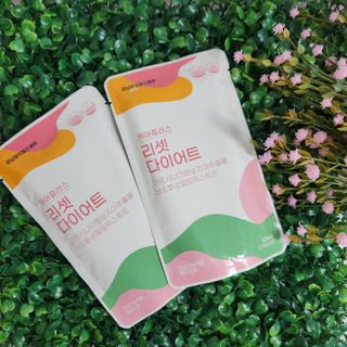 [경남제약헬스케어] 케어플러스 리셋 다이어트 청포도맛 100ml X 5포 (5일분) — 5점을 준 리뷰어가 2023년 5월 올린 사용 사진