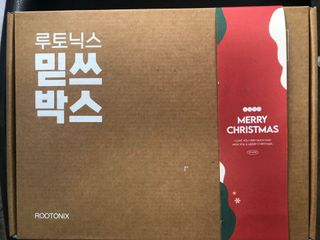 루토닉스 믿쓰박스 볼륨부스터 두피 홈케어 솔루션 — 5점을 준 리뷰어가 2021년 12월 올린 사용 사진