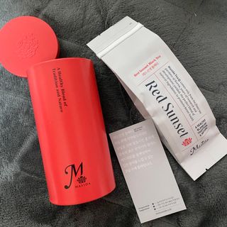 마시다 붉은 석양 빛을 담은 프리미엄 수제 블렌딩 홍차, 레드선셋블랙티 — 5점을 준 리뷰어가 2021년 4월 올린 사용 사진