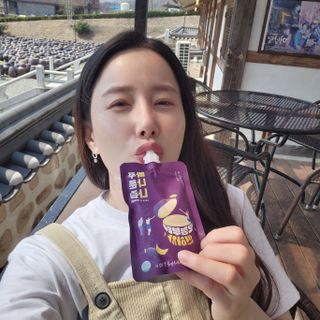 밸런스 다이어트랩 밸다랩 빠나나 푸룬즙 90ml X 24포 — 5점을 준 리뷰어가 2023년 4월 올린 사용 사진