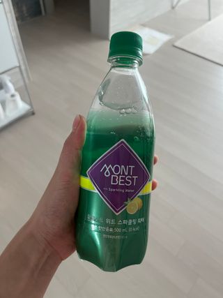 몽베스트 Montbest with Sparkling water Lemon OR Lime 20병(랜덤) — 5점을 준 리뷰어가 2023년 6월 올린 사용 사진