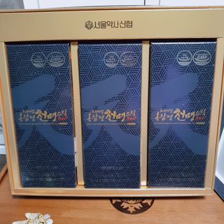 서울약사신협 약사신협_천명플러스스틱_10mlx30포 — 5점을 준 리뷰어가 2021년 3월 올린 사용 사진