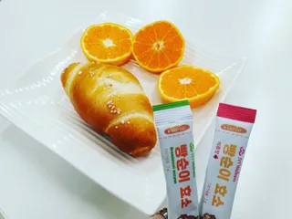 아이비웰니스 빵순이 효소 키위맛 7포 + 석류맛 7포 (총 14포, 2주분) — 5점을 준 리뷰어가 2022년 10월 올린 사용 사진