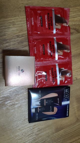 아이앤립 / EYENLIP 아이앤립 24K 골드 N 펩타이드 앰플 크림 — 4점을 준 리뷰어가 2021년 7월 올린 사용 사진