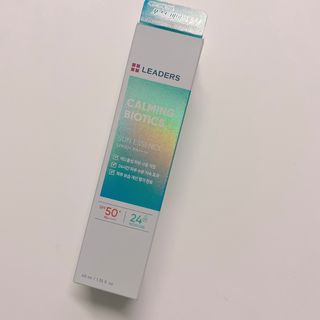 리더스코스메틱 리더스 카밍 바이오틱스 선 에센스 SPF 50+ PA++++ — 5점을 준 리뷰어가 2022년 5월 올린 사용 사진