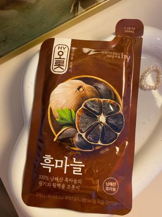 HY 오롯 HY오롯 흑마늘  (1BOX=15개입) — 5점을 준 리뷰어가 2023년 5월 올린 사용 사진